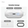 Elago для Galaxy Buds 3/3 Pro чехол EDC Hang case Matte Clear