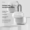 Elago для Galaxy Buds 3/3 Pro чехол EDC Hang case Matte Clear