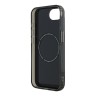 BMW для iPhone 16e чехол M-collection PC/TPU Double layer White Circle Black (MagSafe)