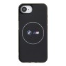 BMW для iPhone 16e чехол M-collection PC/TPU Double layer White Circle Black (MagSafe)