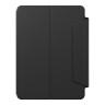 Uniq чехол для iPad Air 11 (2024/25) ROVUS SnapMount Magnetic 360 Rotating Detachable Black