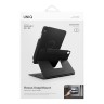 Uniq чехол для iPad Air 11 (2024/25) ROVUS SnapMount Magnetic 360 Rotating Detachable Black