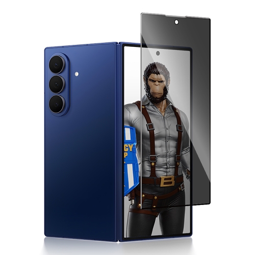 BlueO стекло для Galaxy Z Fold7, Anti-peep Black (приватное)