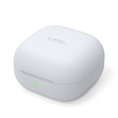 Силиконовый чехол Elago Silicone case для Galaxy Buds 2/Live/Pro, прозрачный матовый
