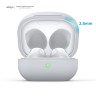 Силиконовый чехол Elago Silicone case для Galaxy Buds 2/Live/Pro, прозрачный матовый