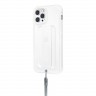 Чехол Uniq Heldro +Band Anti-microbial для iPhone 12 | 12 Pro, Frost