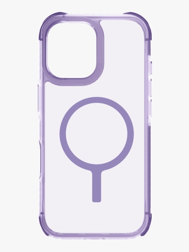 Uniq для iPhone 17 чехол Combat Pale Lilac (MagSafe)