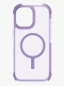Uniq для iPhone 17 чехол Combat Pale Lilac (MagSafe)