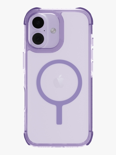 Uniq для iPhone 17 чехол Combat Pale Lilac (MagSafe)