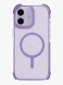 Uniq для iPhone 17 чехол Combat Pale Lilac (MagSafe)