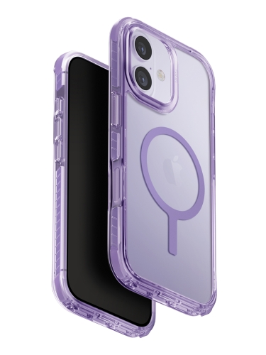 Uniq для iPhone 17 чехол Combat Pale Lilac (MagSafe)