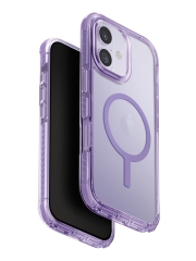 Uniq для iPhone 17 чехол Combat Pale Lilac (MagSafe)