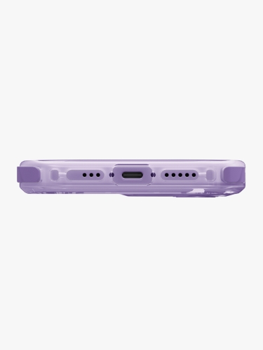 Uniq для iPhone 17 чехол Combat Pale Lilac (MagSafe)