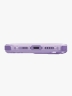 Uniq для iPhone 17 чехол Combat Pale Lilac (MagSafe)