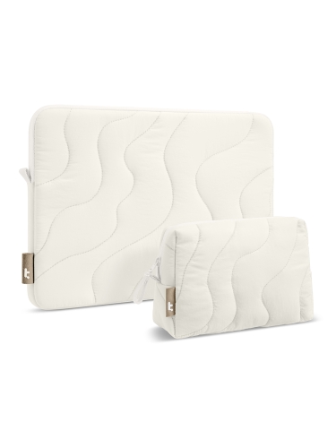 Tomtoc Laptop набор Terra-A27 Sleeve Kit (2-in-1) чехол папка для ноутбука 13" Snowberg