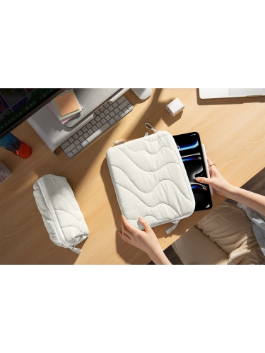 Tomtoc Laptop набор Terra-A27 Sleeve Kit (2-in-1) чехол папка для ноутбука 13" Snowberg