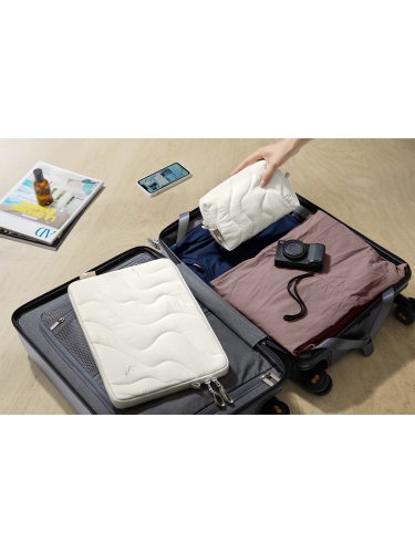 Tomtoc Laptop набор Terra-A27 Sleeve Kit (2-in-1) чехол папка для ноутбука 13" Snowberg