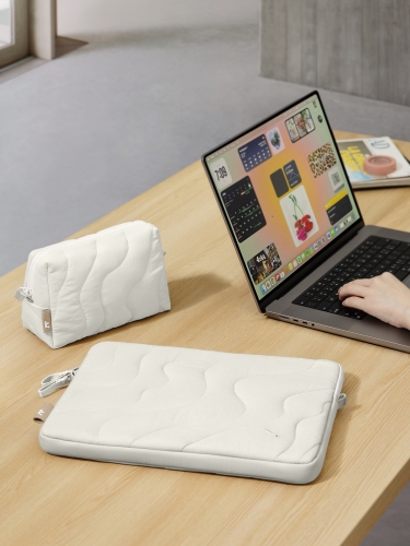 Tomtoc Laptop набор Terra-A27 Sleeve Kit (2-in-1) чехол папка для ноутбука 13" Snowberg