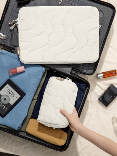 Tomtoc Laptop набор Terra-A27 Sleeve Kit (2-in-1) чехол папка для ноутбука 13" Snowberg