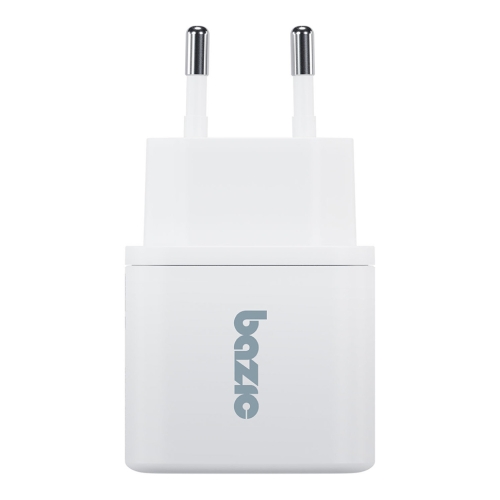 Energea СЗУ Bazic GoPort Velox GaN35, USB-C PD35 +USB-A QC3.0 total 35W Vanilla