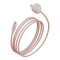 Energea Кабель FLOW Duo Watch USB-C to USB-C + Watch PD60W/480Mbps Nanoweave Pink 1.5m