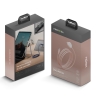 Energea Кабель FLOW Duo Watch USB-C to USB-C + Watch PD60W/480Mbps Nanoweave Pink 1.5m