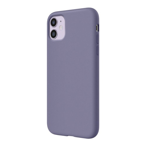 Чехол Elago Soft Silicone для iPhone 11, Lavender Grey