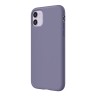 Чехол Elago Soft Silicone для iPhone 11, Lavender Grey