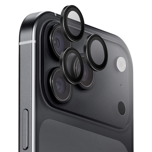 Uniq стекло для iPhone 18 Pro/18 Pro Max OPTIX Camera Lens AluGuard Graphite Black