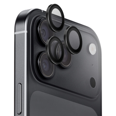 Uniq стекло для iPhone 18 Pro/18 Pro Max OPTIX Camera Lens AluGuard Graphite Black