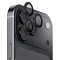 Uniq стекло для iPhone 18 Pro/18 Pro Max OPTIX Camera Lens AluGuard Graphite Black