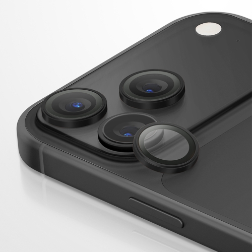 Uniq стекло для iPhone 18 Pro/18 Pro Max OPTIX Camera Lens AluGuard Graphite Black