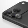Uniq стекло для iPhone 18 Pro/18 Pro Max OPTIX Camera Lens AluGuard Graphite Black