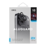 Uniq стекло для iPhone 18 Pro/18 Pro Max OPTIX Camera Lens AluGuard Graphite Black