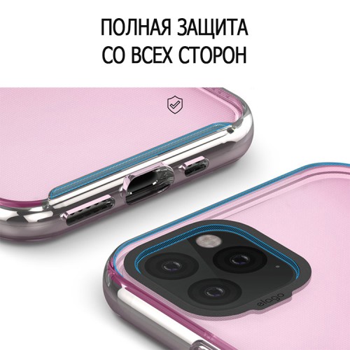 Чехол Elago HYBRID для iPhone 11, Lovely Pink