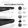 Чехол Elago MagSafe Soft Silicone для iPhone 14, черный