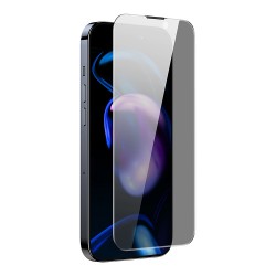 Baseus Crystal Антишпион (Dust-proof) для iPhone 14 Pro (1 шт), прозрачное