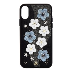 Чехол Luna Aristo Jasmine для iPhone XR, черный
