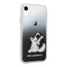 Чехол Karl Lagerfeld Fun Choupette для iPhone XR, черный