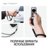 Ремешок на руку Elago Basic strap (Fabric) для AirPods, черный