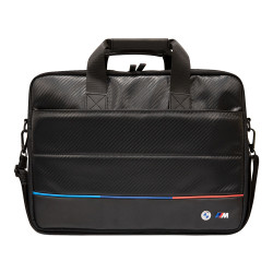 Сумка BMW Computer Backpack Carbon Tricolor with pockets для ноутбуков до 15 дюймов, черная