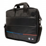 Сумка BMW Computer Backpack Carbon Tricolor with pockets для ноутбуков до 15 дюймов, черная
