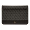 Чехол Guess Sleeve 4G Bottom stripe Metal logo для ноутбуков 13-14", черный