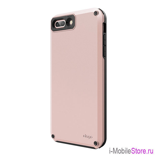 Чехол Elago Armor для iPhone 7 Plus/8 Plus, розовый