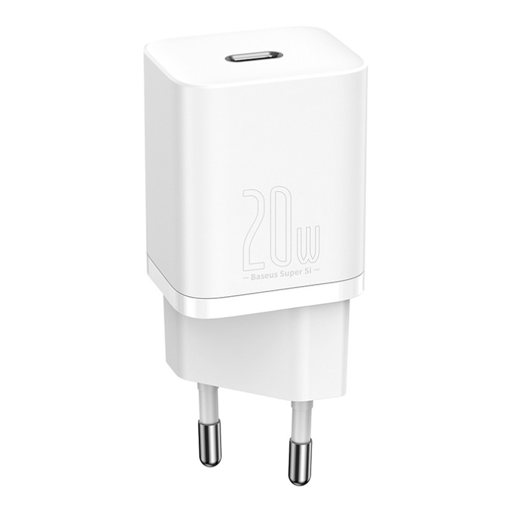 Сетевая зарядка Baseus Super Si Quick Charger USB-C PD 20 Вт