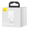 Сетевая зарядка Baseus Super Si Quick Charger USB-C PD 20 Вт