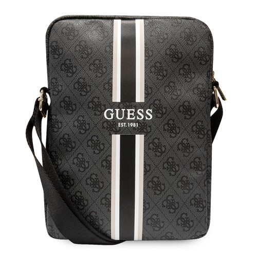 Сумка Guess 4G Stripes Bag для планшета до 10", черная