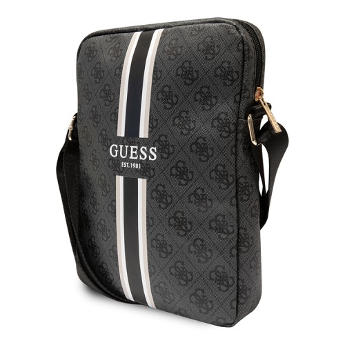 Сумка Guess 4G Stripes Bag для планшета до 10", черная