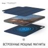Чехол Elago Magnetic Folio для iPad Mini 7 (2024) / 6 (2021), синий