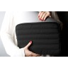 Чехол-папка Bustha Puffer Sleeve для MacBook Pro 15"/16", Charcoal